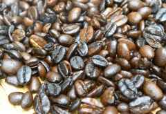 Fertig gerösteter Kaffee &copy; Foto: Susanne Schlesinger | Outback Africa