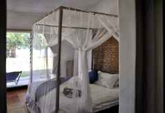 Chintheche Inn, mein gemütliches Bett &copy; Foto: Svenja Penzel | Outback Africa