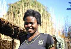 Junges Mädchen &copy; Foto: Svenja Penzel | Outback Africa