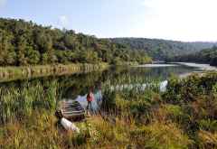 Einer der Seen der Foxes Farm in Mufindi. &copy; Foto: Marco Penzel | Outback Africa