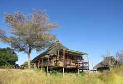 Zeltchalets, Camp Kwando &copy; Foto: Susanne Schlesinger | Outback Africa