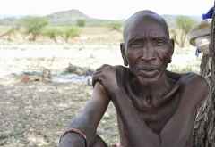 Der alte weise Mann des Samburudorfes &copy; Foto: Svenja Penzel | Outback Africa