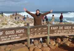 Touristenfoto am Kap der guten Hoffnung © Foto: Jens Döring | Outback Africa