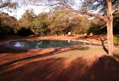 Camp im Mkuzi Wildreservat &copy; Foto: Doreen Schütze | Outback Africa