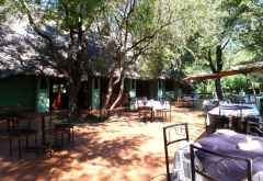 Maramba River Lodge, Hauptgeb�ude © Foto: Ulrike P�rvu | Outback Africa Erlebnisreisen