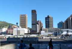 Kapstadts moderne Innenstadt © Foto: Doreen Krausche | Outback Africa