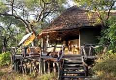 Sonnendeck der Mkulumadzi Lodge &copy; Foto: Svenja Penzel | Outback Africa
