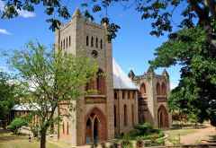 St. Peters Cathedral, Likoma Island &copy; Foto: Marco Penzel | Outback Africa