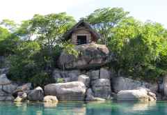 Mumbo Island, Malawi-See &copy; Foto: Susanne Schlesinger | Outback Africa