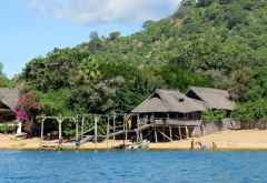 Bootsanleger von Kayak Africa, Cape MacClear &copy; Foto: Susanne Schlesinger | Outback Africa