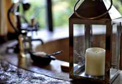 Tongole Wilderness Lodge, Dekoration auf dem Wannenrand &copy; Foto: Svenja Penzel | Outback Africa