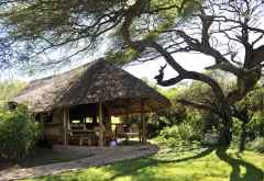 Tortilis Camp © Foto: Svenja Penzel | Outback Africa