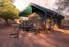 Camp im Mkuzi Wildreservat &copy; Foto: Doreen Schütze | Outback Africa