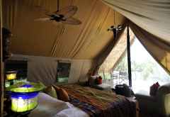 Grumeti Tented Camp, Interieur &copy; Foto: Marco Penzel | Outback Africa
