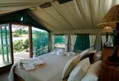 Chongwe River Camp, Classic Tent mit Blick auf den Chongwe-Fluss. &copy; Foto: Chongwe River Camp