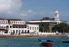 Stone Town vom Wasser aus gesehen, Sansibar &copy; Foto: Spice Island Resort and Spa