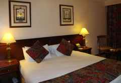 Zimmer im Jacaranda Hotel, Nairobi © Foto: Judith Nasse | Outback Africa