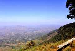 Aussichtspunkt Emperor‘s View, leider etwas diesig &copy; Foto: Svenja Penzel | Outback Africa