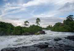 Stromschnellen des Nil unterhalb der Wildwaters Lodge &copy; Foto: Marco Penzel | Outback Africa