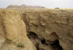 Sesriem Canyon von oben &copy; Foto: Susanne Schlesinger | Outback Africa