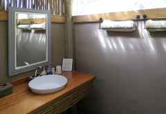 Khwai Guest House, Badezimmer &copy; Foto: Susanne Schlesinger | Outback Africa
