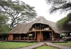 Tawi Lodge &copy; Foto: Svenja Penzel | Outback Africa