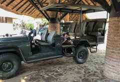 Dieses Pirschfahrzeug bietet eine besonders tiefe Position, die Tierfotografen schätzen. &copy; Foto: Amy Alderman