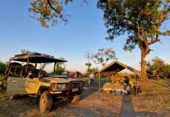 Komfortcamping in Moremi &copy; Foto: Jacqueline Korb | Outback Africa