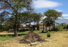 Usa River Rehabilitation Center, Baustelle für neue Schule &copy; Foto: S.Schlesinger | Outback Africa