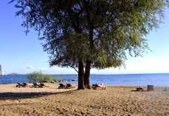 Strand von Pumulani © Foto: Svenja Penzel | Outback Africa