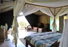 Flatdogs Camp, Luxury Tent. &copy; Foto: Marco Penzel | Outback Africa