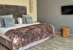 Zimmer im Latitude 15° Hotel Lusaka © Foto: Ulrike Pârvu | Outback Africa Erlebnisreisen