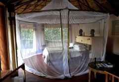 Tongole Wilderness Lodge, sicher beschützt &copy; Foto: Svenja Penzel | Outback Africa