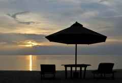 Abendstimmung am Lake Tanganyika © Foto: Marco Penzel | Outback Africa