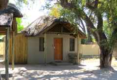 Khwai Guest House, Chalet &copy; Foto: Susanne Schlesinger | Outback Africa