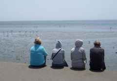 Mittagspause in Walvis Bay &copy; Foto: Susanne Schlesinger | Outback Africa