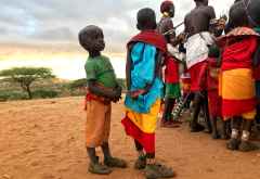 Kinder bei einer Samburu-Hochzeit &copy; Foto: Svenja Penzel | Outback Africa