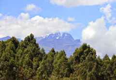Mt. Kenya auf dem Weg zum Ol Pejeta Reservat &copy; Foto: Svenja Penzel | Outback Africa