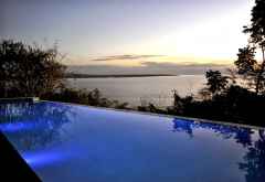 Abendstille am Pool von Pumulani © Foto: Svenja Penzel | Outback Africa