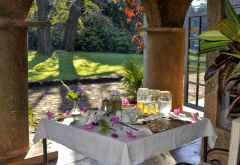 Frühstück im Huntingdon House &copy; Foto: Svenja Penzel | Outback Africa