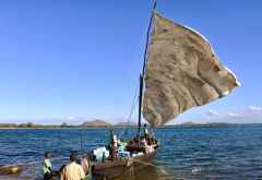Traditionelle Dhow bei Pumulani © Foto: Svenja Penzel | Outback Africa
