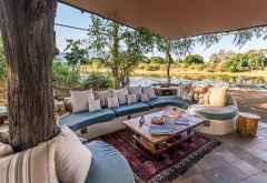 Chongwe River Camp, Lounge &copy; Foto: Time+Tide