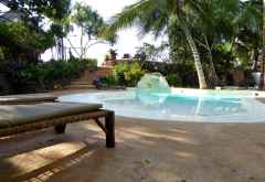 Matemwe Beach Lodge, Poolbereich &copy; Foto: Angelika Krüger | Outback Africa