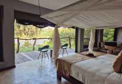 Innennansicht Chalet, Mkukulumadzi Lodge &copy; Foto: Ulrike Pârvu | Outback Africa Erlebnisreisen