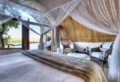 Okuti Camp, Doppelzimmer &copy; Foto: Ker & Downey Botswana