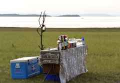 Lake Kariba, Sundowner &copy; Foto: Ulrike Pârvu | Outback Africa