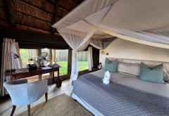 Zimmer in der Royal Zambezi Lodge, Sambia © Foto: Ulrike Pârvu | Outback Africa Erlebnisreisen