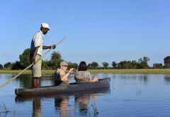 Mokorofahrt, Pelo Camp, Okavango-Delta &copy; Foto: Ulrike Pârvu | Outback Africa