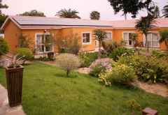 Orange House Swakopmund, Garten &copy; Foto: Doreen Schütze | Outback Africa