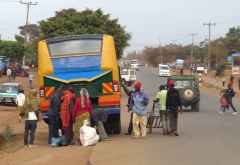 Straßenszene in Karatu, Ngorongorohochland &copy; Foto: S.Schlesinger | Outback Africa